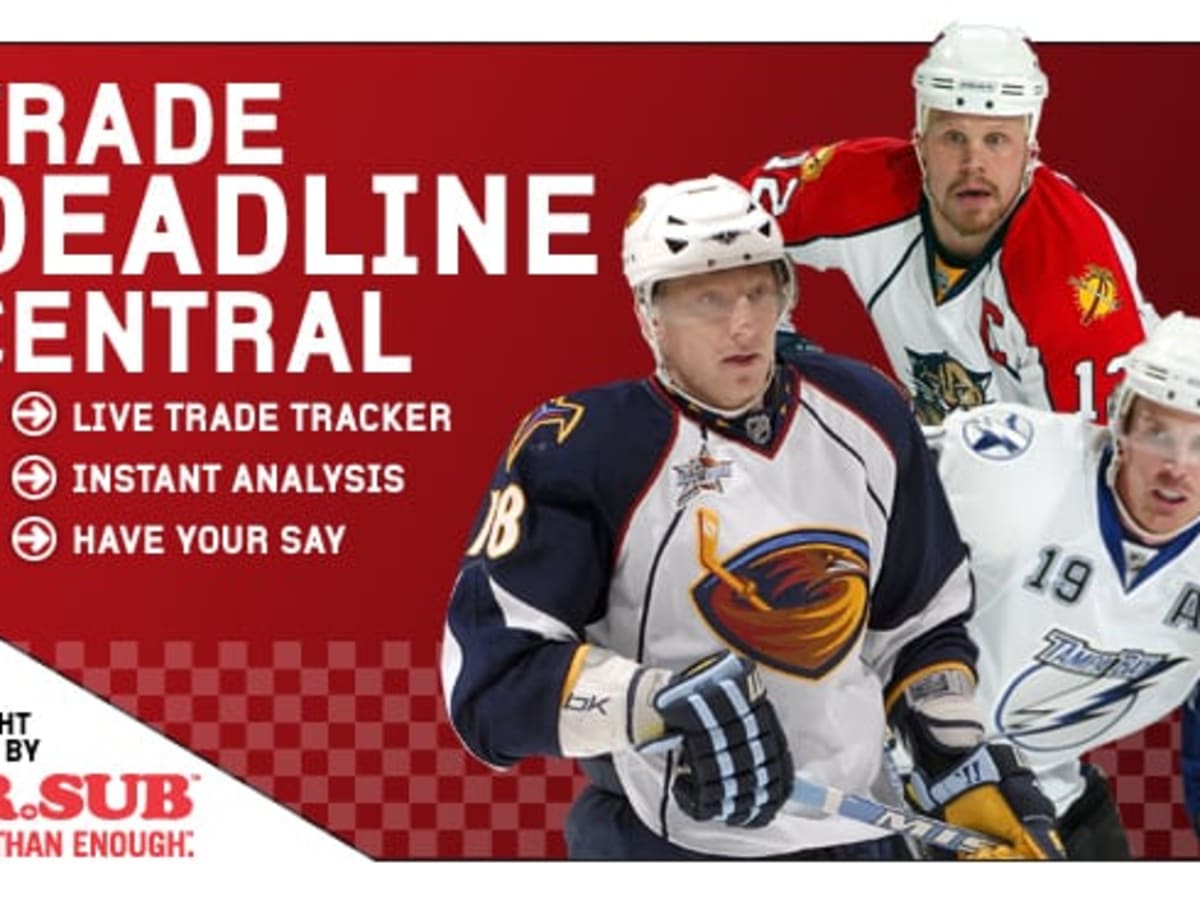The Hockey News 2008 Trade Deadline Central