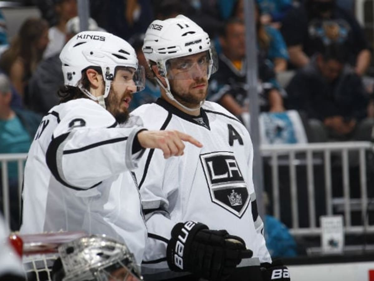 Captain Dustin Brown and Anze Kopitar Kings Jerseys Available Here