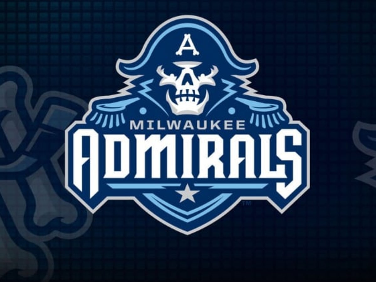 AHL's Milwaukee Admirals release awesome new jerseys, logo