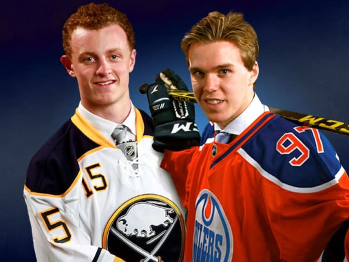 McDavid, Strome taken top 3 in NHL draft