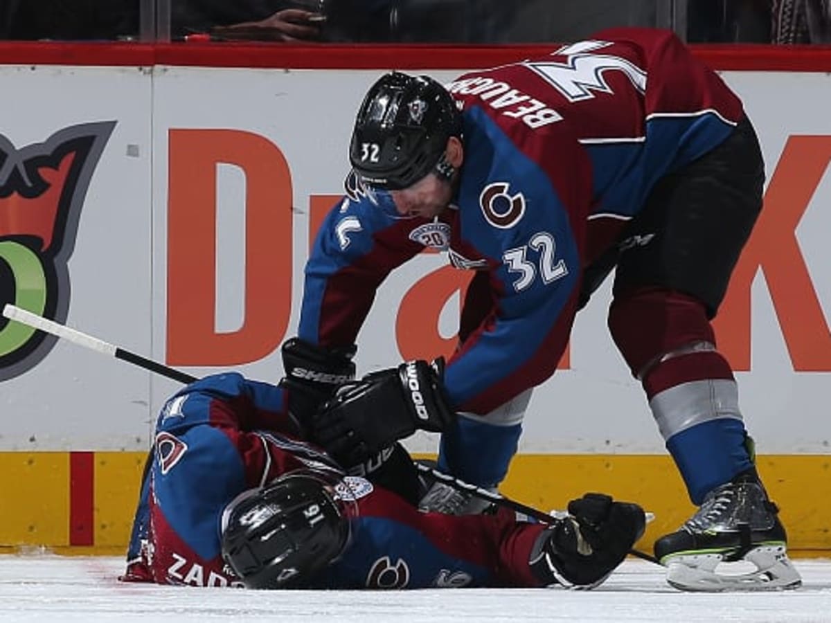 Avalanche defenseman Nikita Zadorov out indefinitely after taking