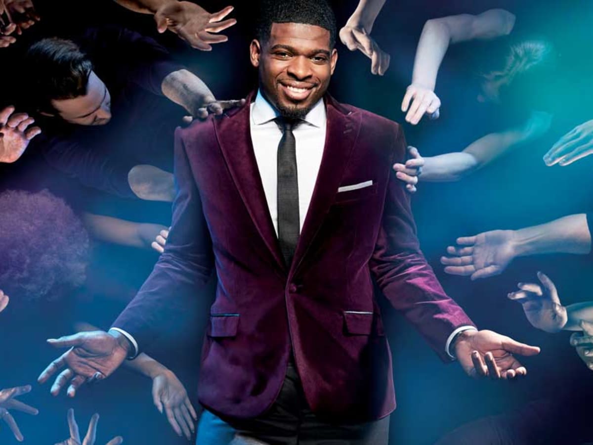 P.K. Subban designs new line of suits : r/hockey
