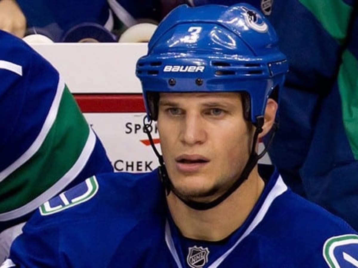 Canucks' Bieksa penalized for illegal check to the head - NBC Sports