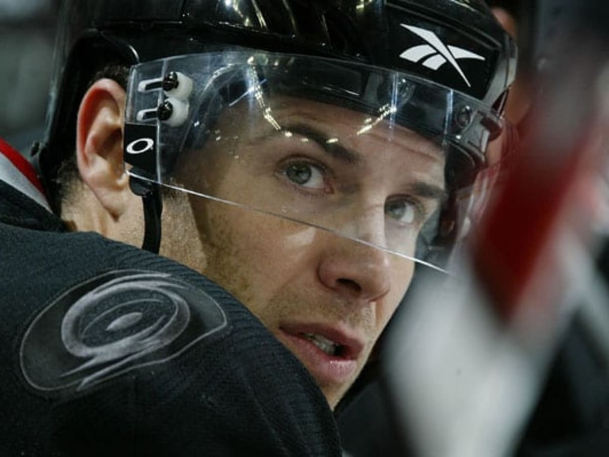NHL player profile photo on Carolina Hurricanes' Ray Whitney