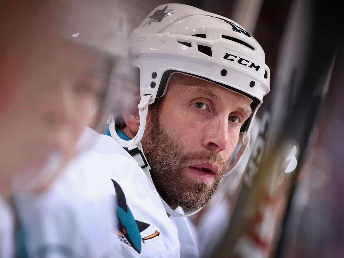 Thornton, GM Wilson mend relationship as Sharks looks to get back ...