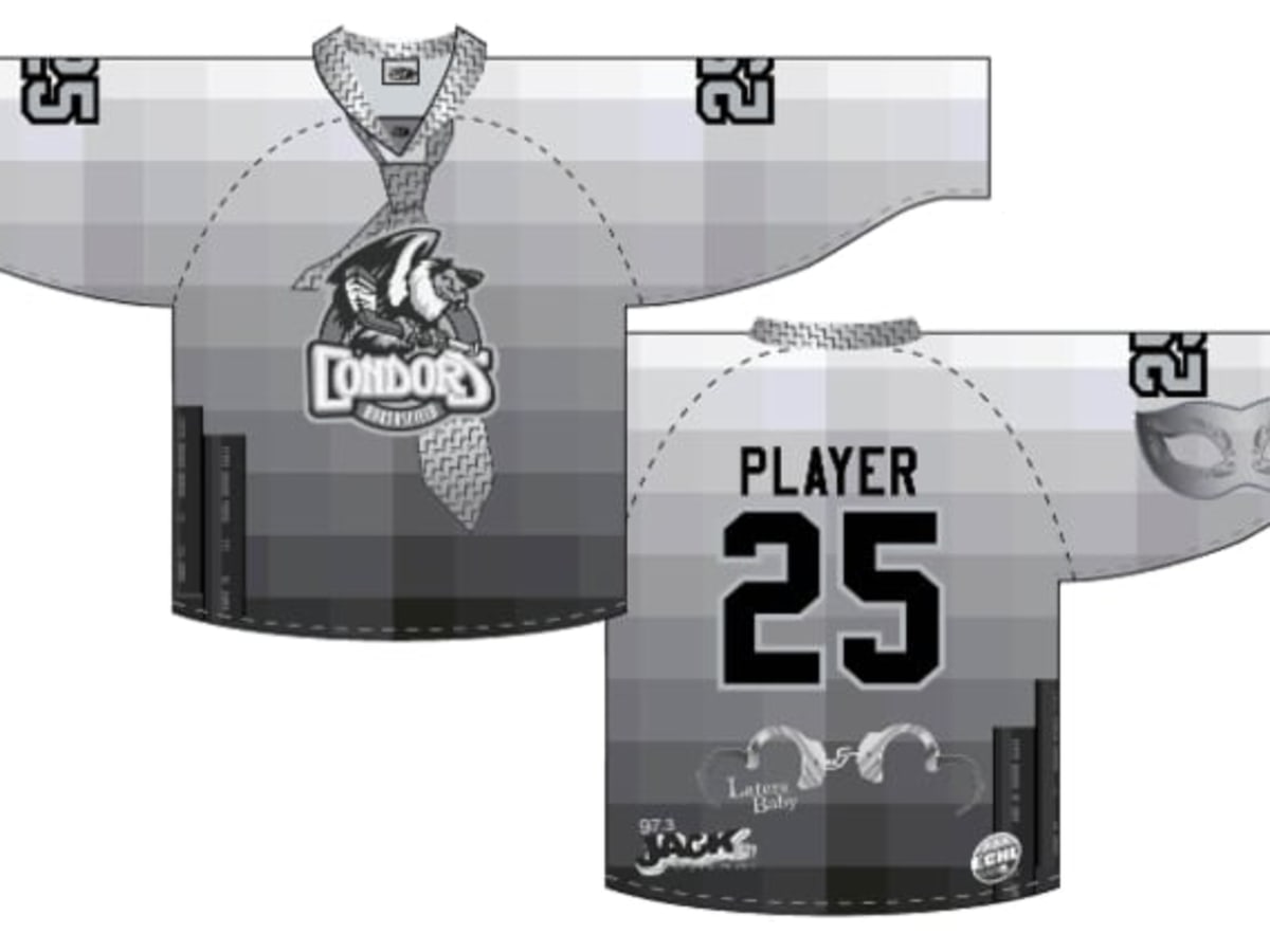 Condors reveal new AHL jersey designs —