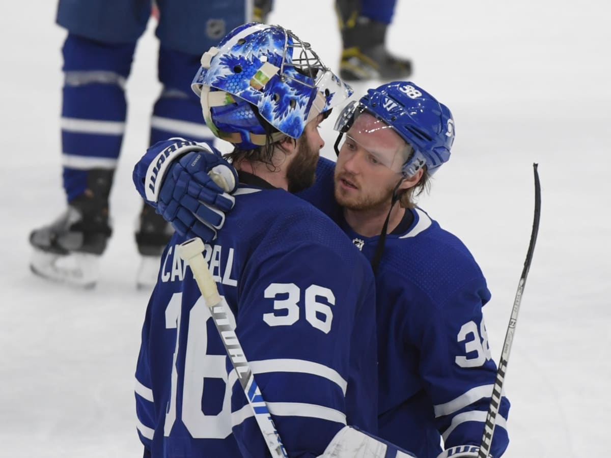 KOSHAN'S LEAFS TAKEAWAYS: In playoff-type atmosphere against tough