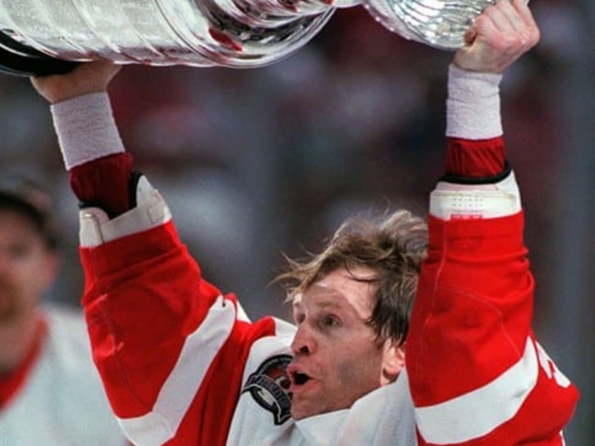 CRUSHING BLOW CHEERS TURNED TO PRAYERS IN DETROIT AFTER A CAR CRASH LEFT  RED WINGS STAR VLADIMIR KONSTANTINOV IN A COMA - Sports Illustrated Vault