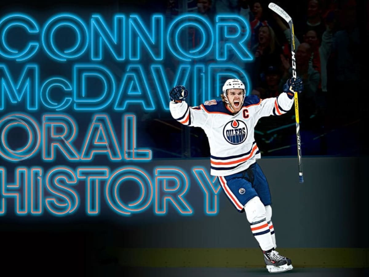 NHL Pride jersey Connor McDavid: Realized quickly that we have