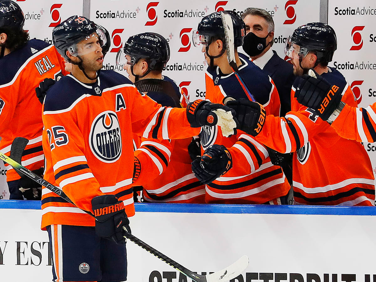 Ryan Nugent-Hopkins' 4-point night carries Oilers past Jets - The