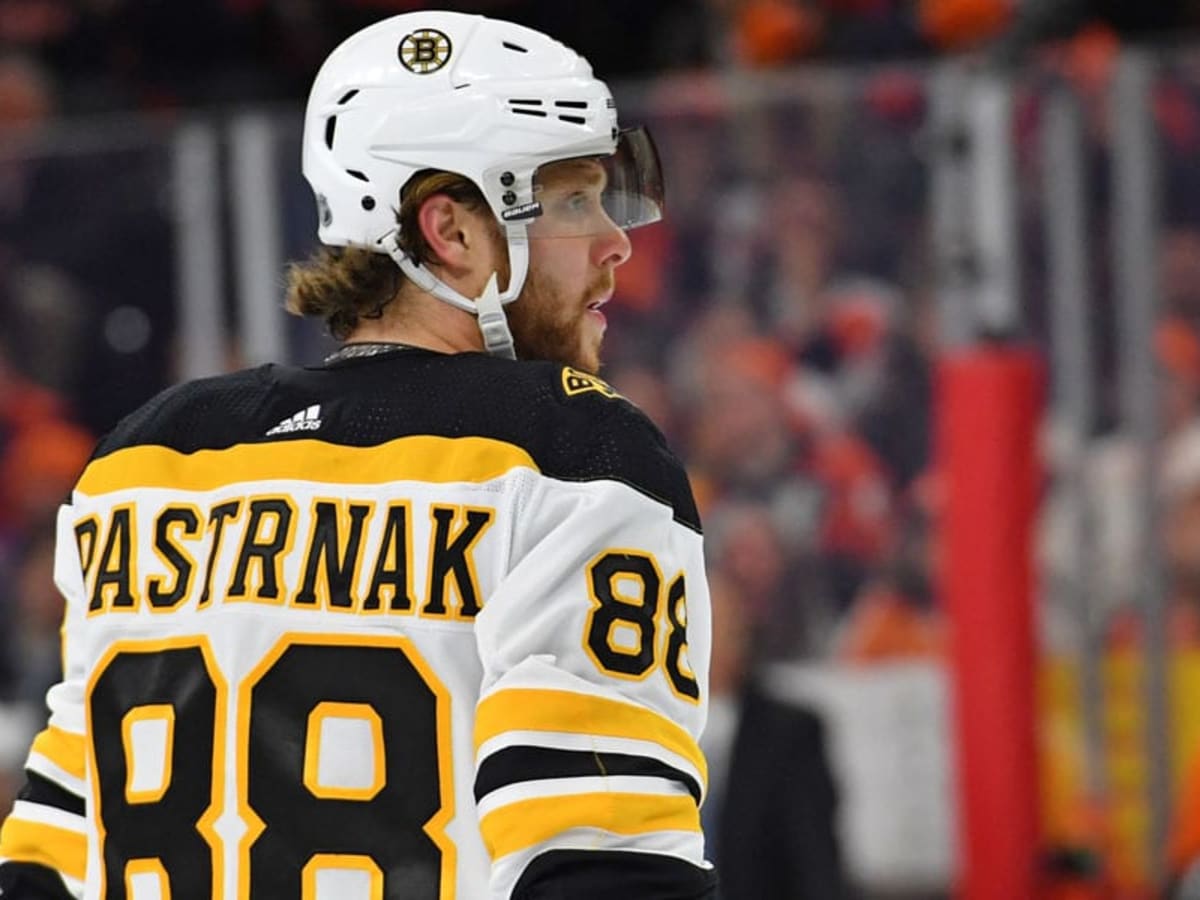 NHL - Describe this David Pastrnak outfit in one word ⬇️ #StanleyCup