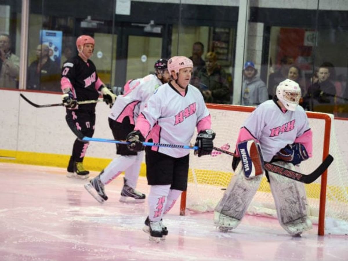 Minnesota Wild NHL Special Pink Breast Cancer Hockey Jersey Long