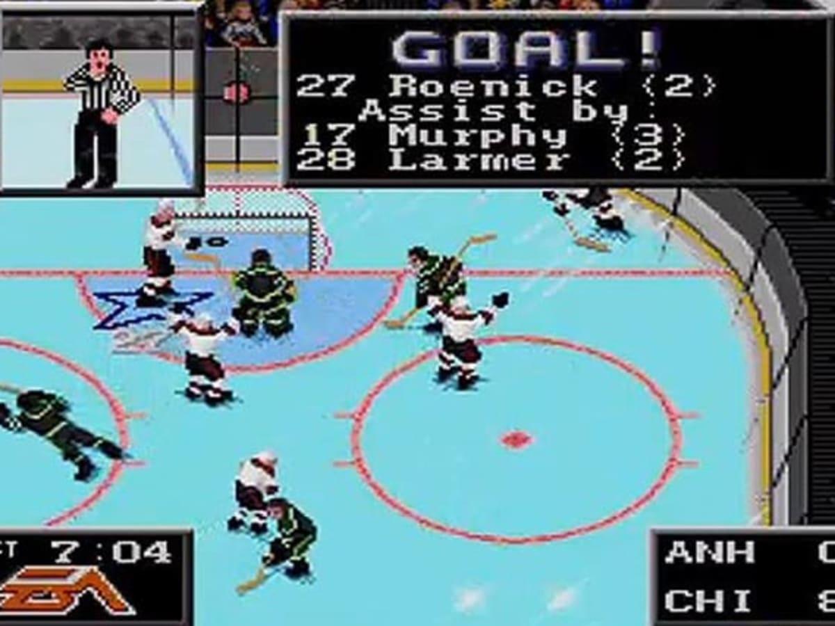 The NHLPA & NHL Present Wayne Gretzky's 3D Hockey Box Shot for