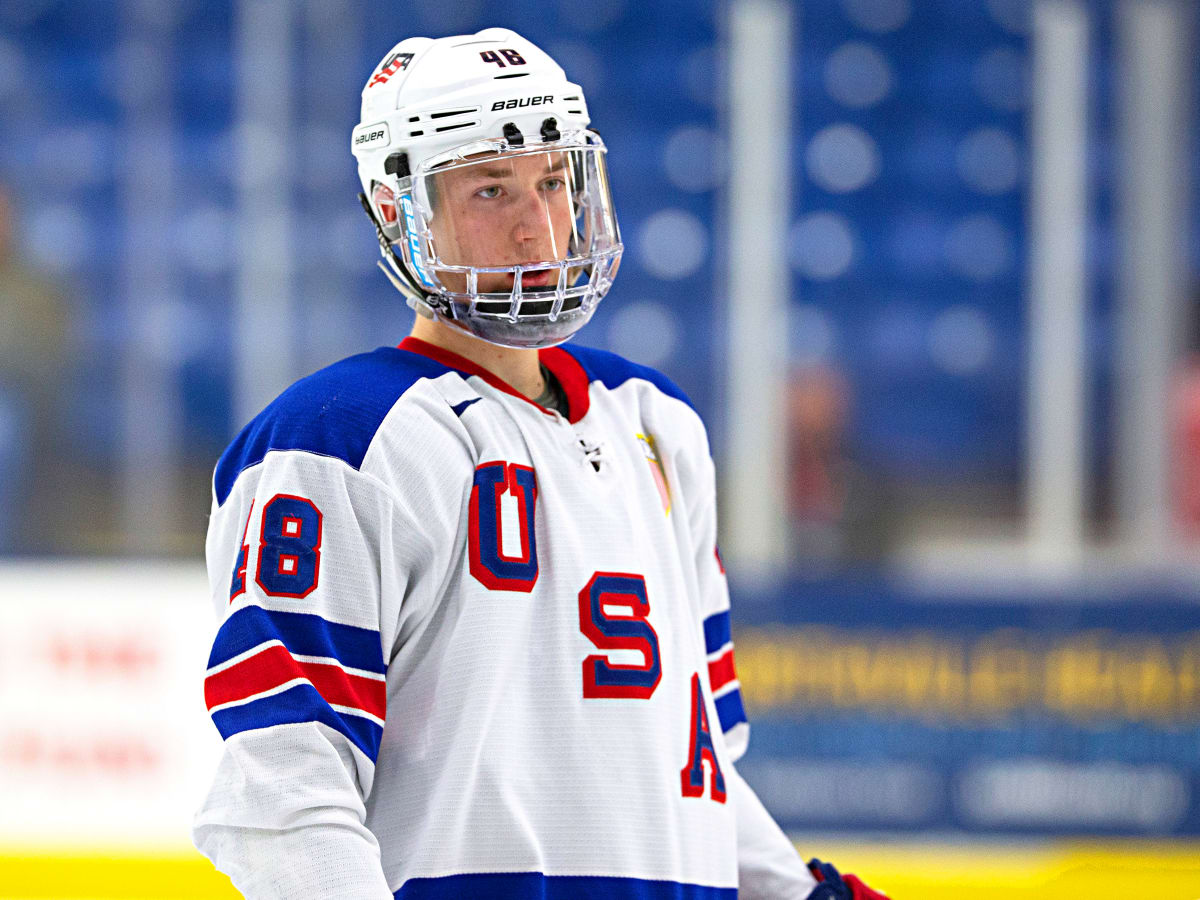 Meet Usa Wjc Captain, Jake Sanderson - The Hockey News