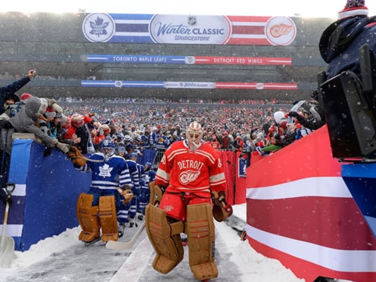 2014 Bridgestone NHL Winter Classic - Alumni Games - Awful Announcing