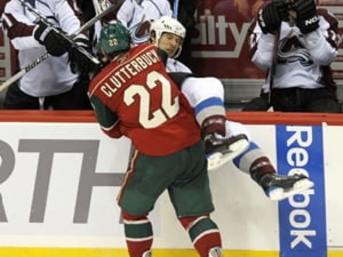 1,247 Minnesota Wild Cal Clutterbuck Photos & High Res Pictures