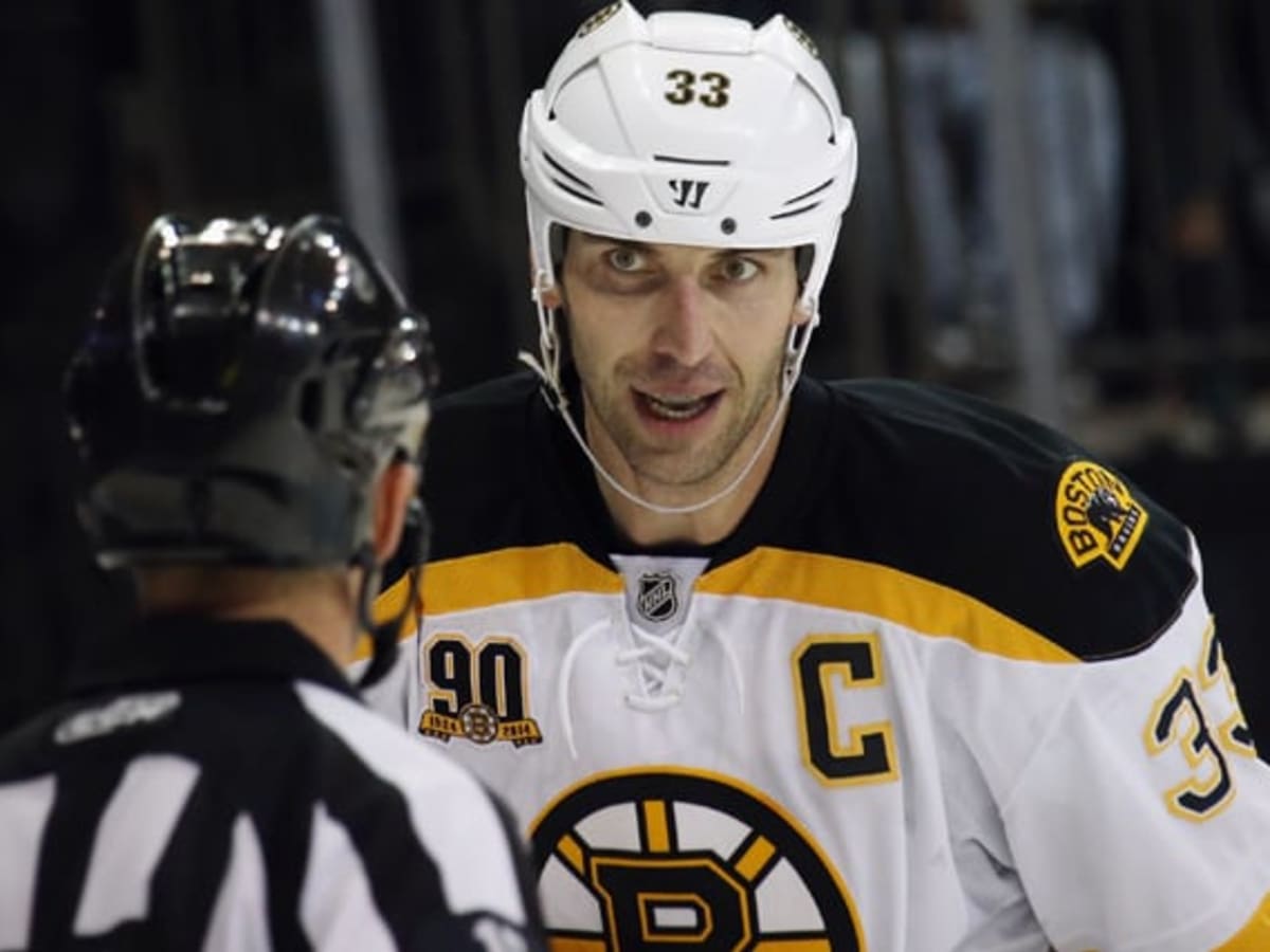 Boston Bruins captain Zdeno Chara hasn't let controversy affect