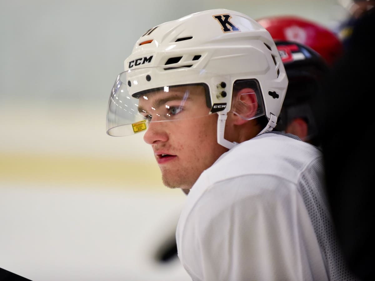OHL: 2022 NHL DRAFT - Shane Wright, C, Kingston Fronten