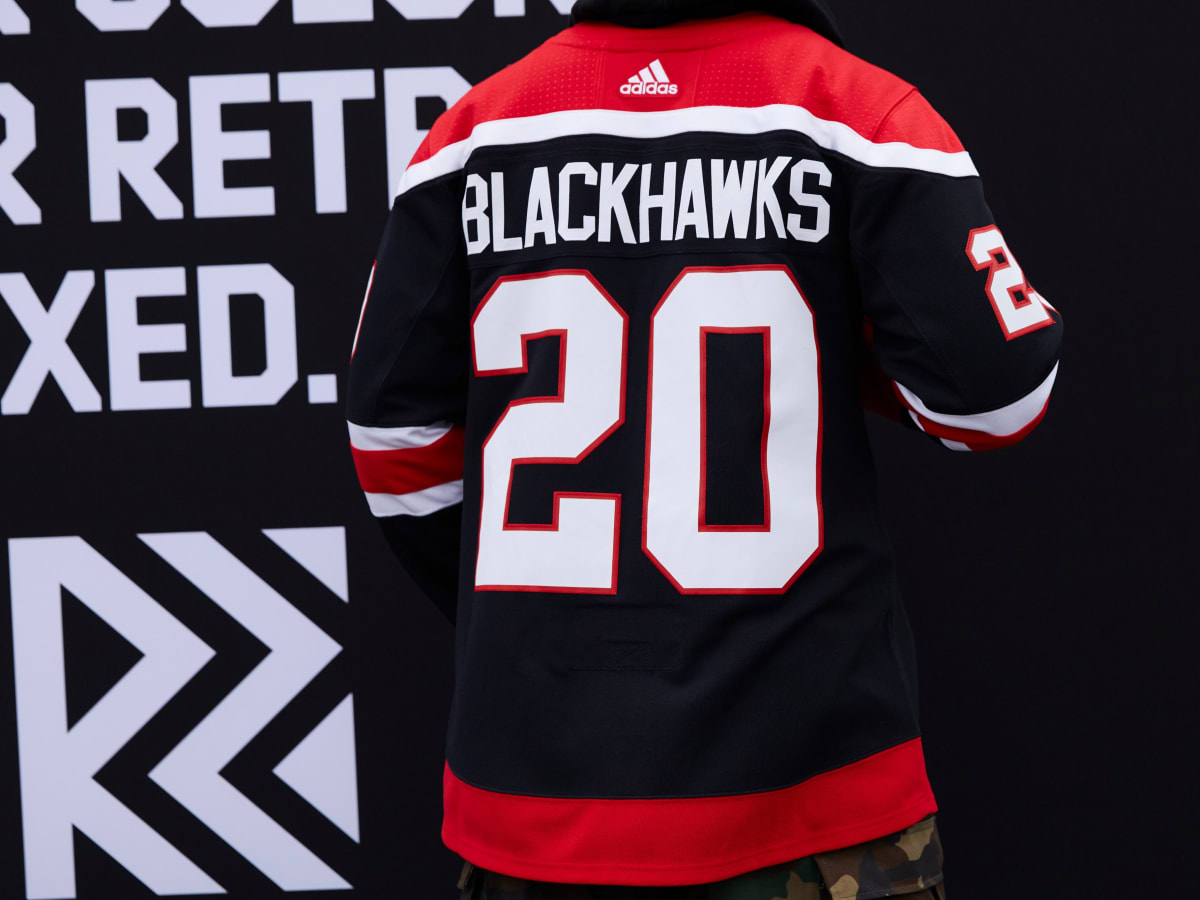 If You're That Worried About the Blackhawks Logo, Why Not Just
