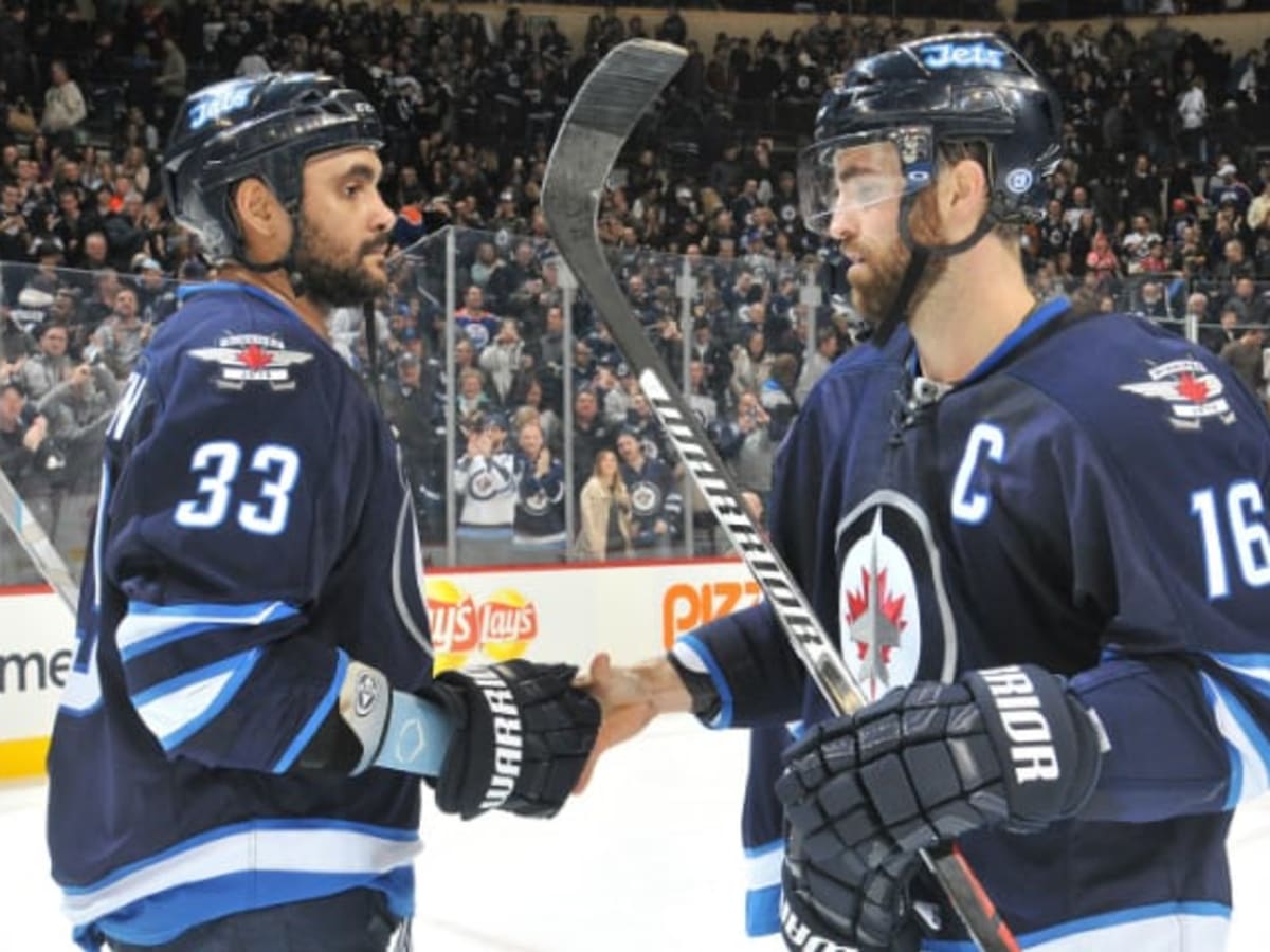 Why Dustin Byfuglien's Game 5 Success Was Aided By Chris Pronger's