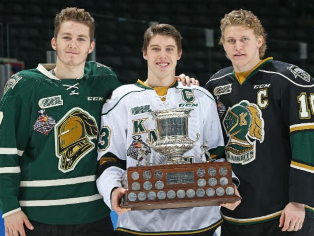 Knights' Matthew Tkachuk named Pioneer Energy OHL Player of the Week – OHL  Writers