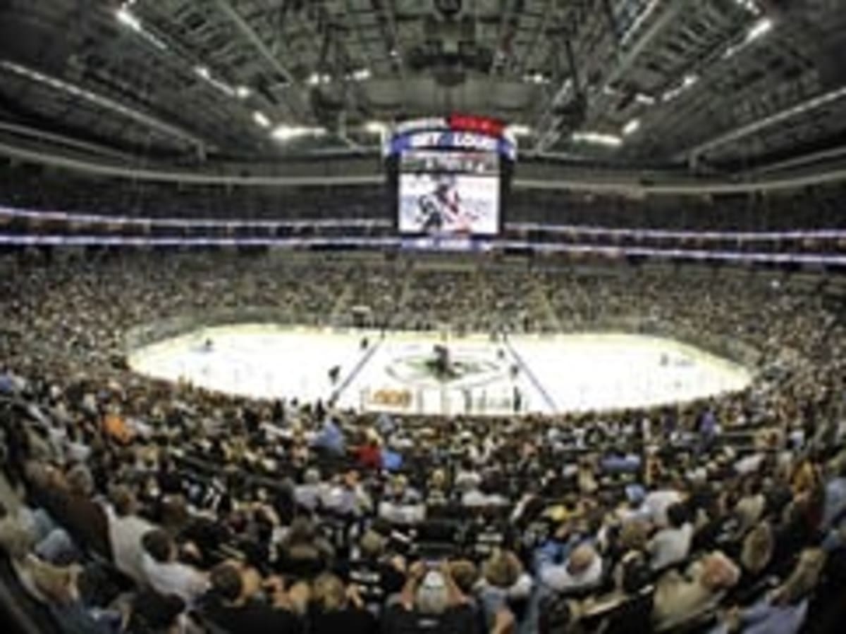 NHL Hockey Arenas - Consol Energy Center - Home of the Pittsburgh
