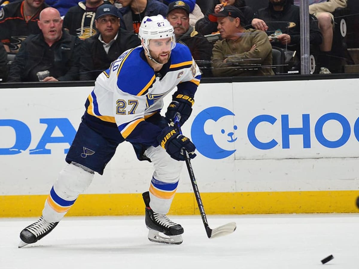 Blues captain Pietrangelo opens up about family and triplets 