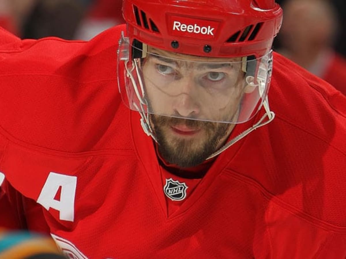 Reebok Pavel Datsyuk Detroit Red Wings NHL Hockey Jersey Home Red Youth XL