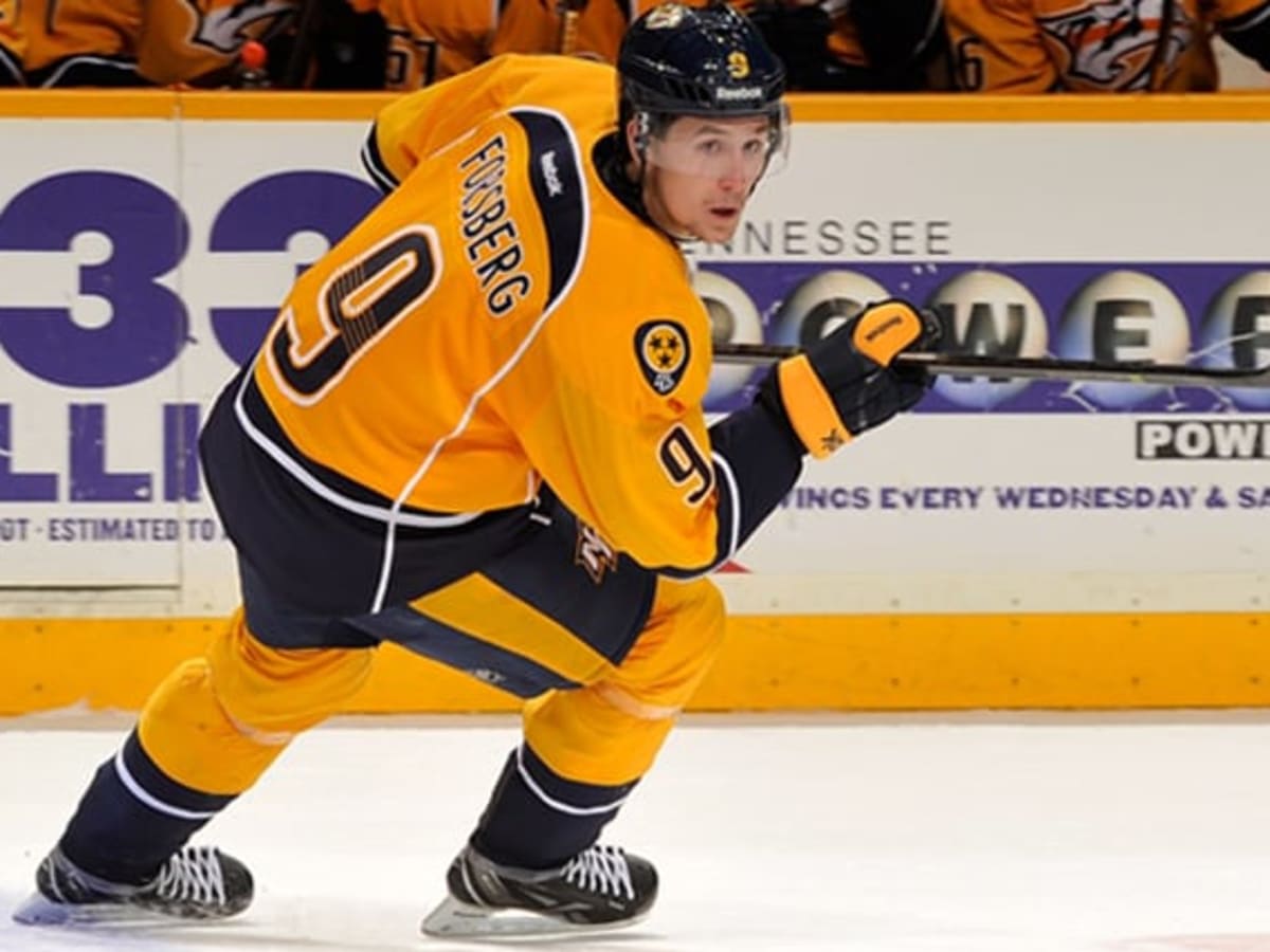 NHL -- The Nashville Predators' Filip Forsberg is a true star, but the  prolific forward credits his generous linemates and 'friendly' fans for  team's success - ESPN