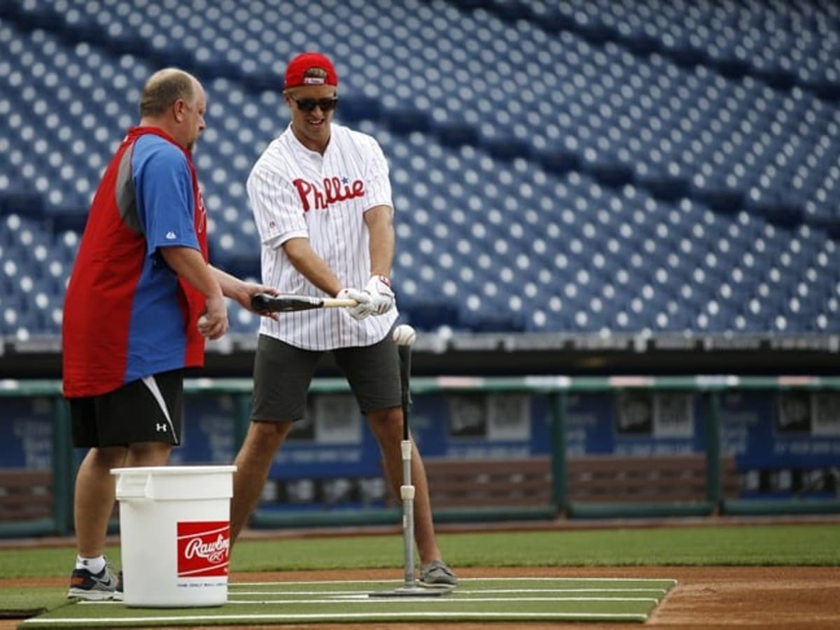 Will Matt Stairs flexing in a baseball sweater start the next