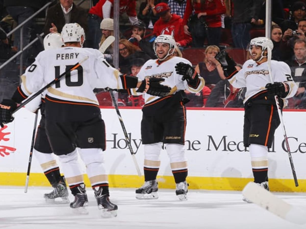 The quack is back for the Anaheim Ducks, sparking a surge of