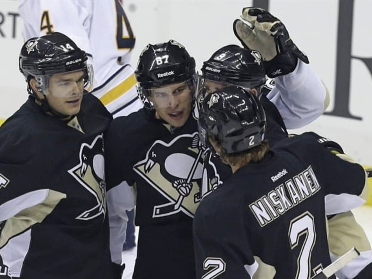 Marc-Andre Fleury on why he erased Matt Niskanen from his helmet