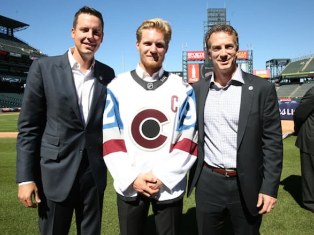 Take a look at the Avalanche's reported Stadium Series jersey, Rockies  inspired logo - The Hockey News