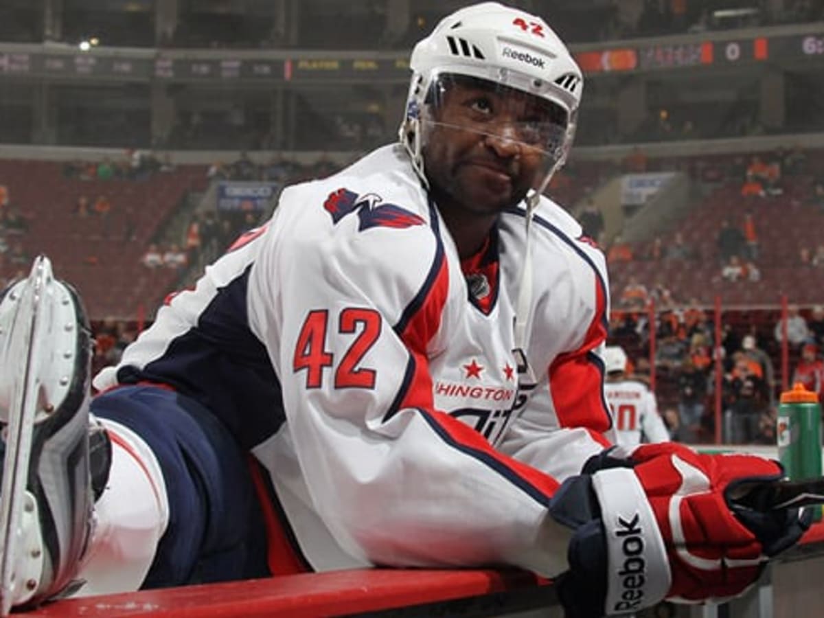 Joel Ward retires after taking a most unlikely path to the NHL