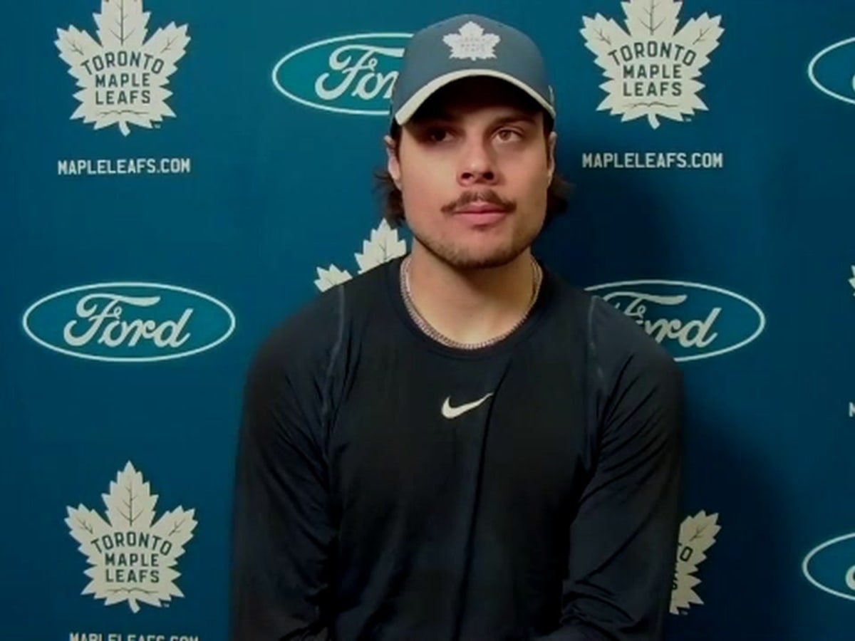 Auston Matthews and John Tavares repping the Maple Leafs at the All-Star  game : r/leafs