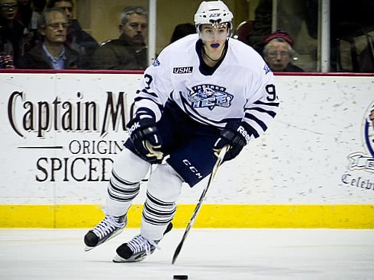 Indiana Ice Secondary Logo - United States Hockey League (USHL