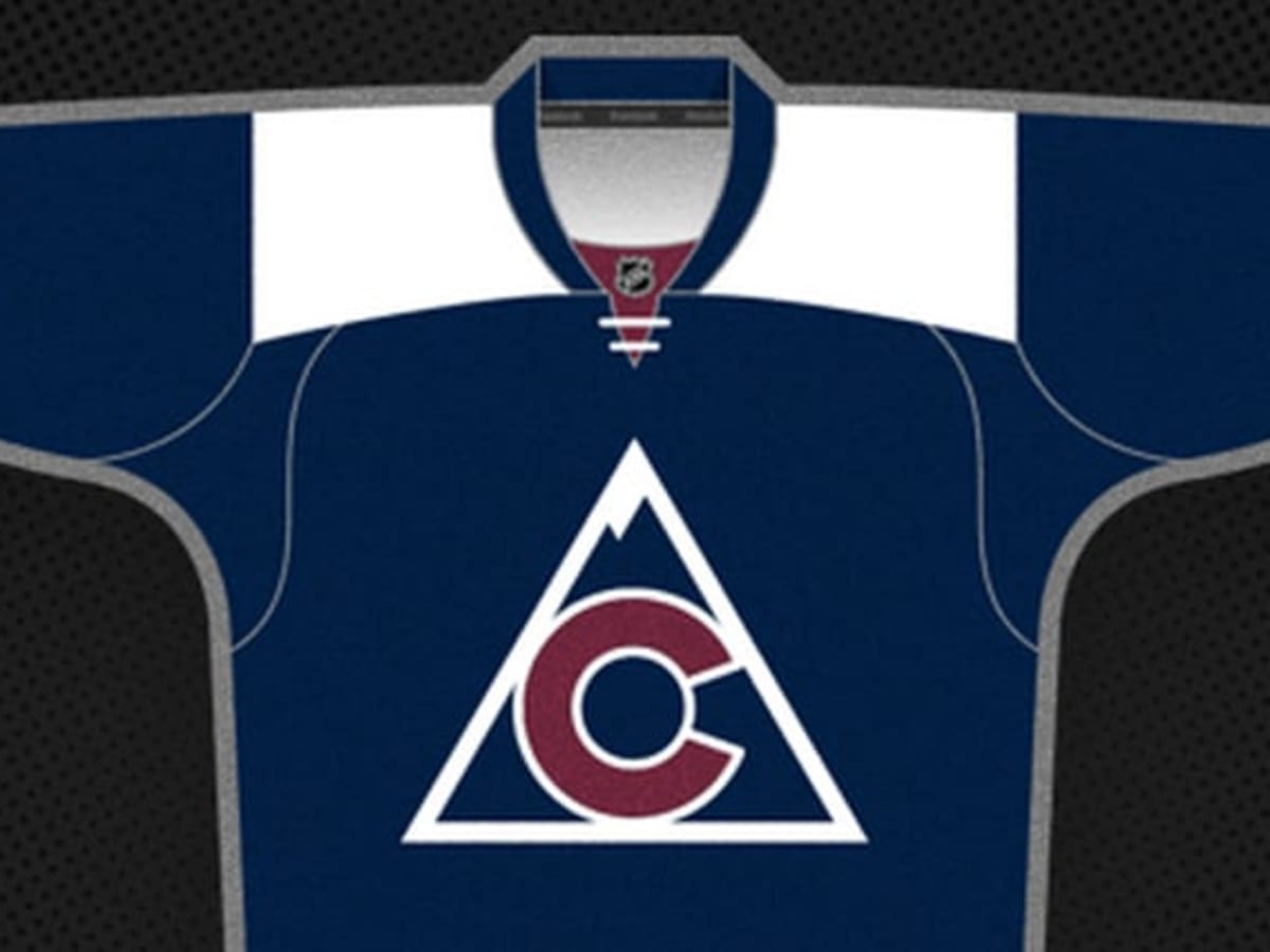 Here's a Rockies inspired Avalanche 3rd jersey concept I designed