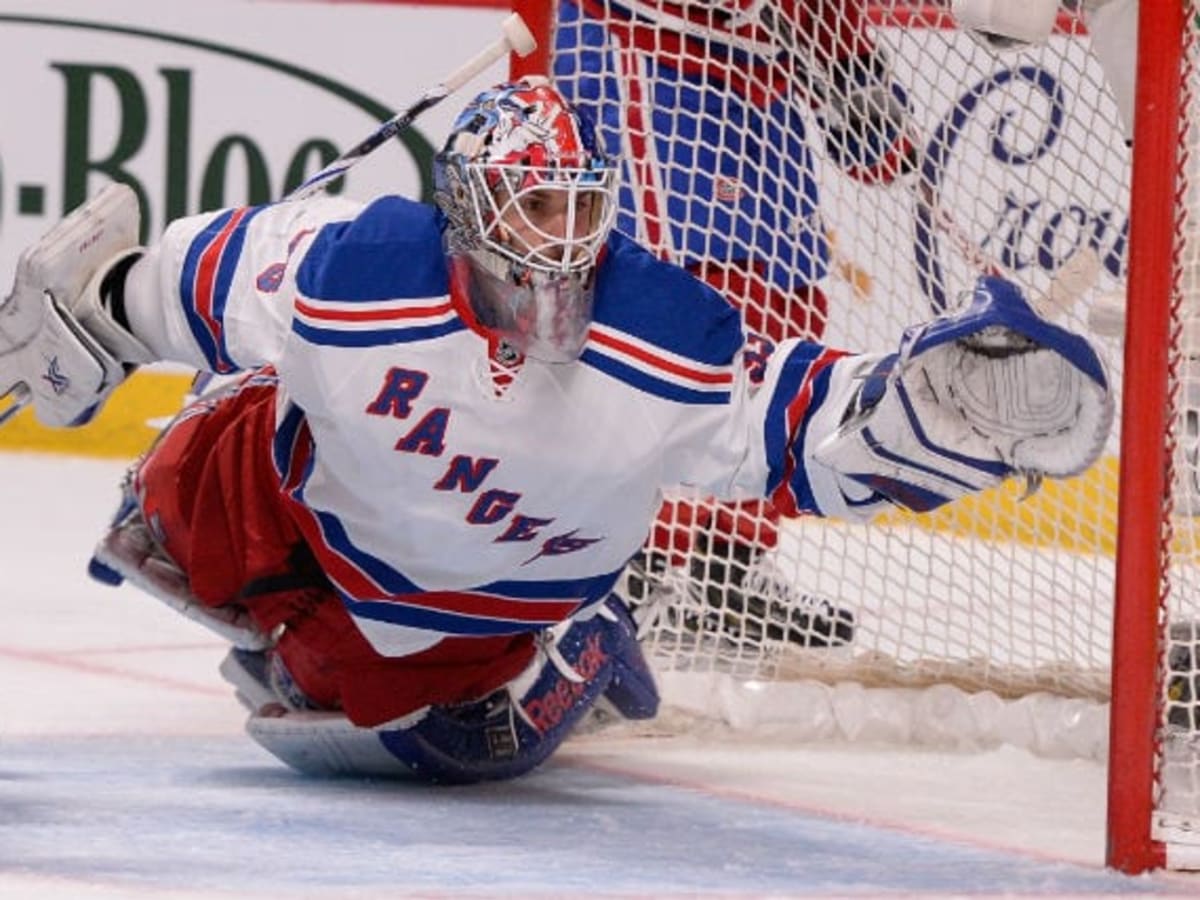 Wild goaltender Cam Talbot grateful for his time with Henrik Lundqvist