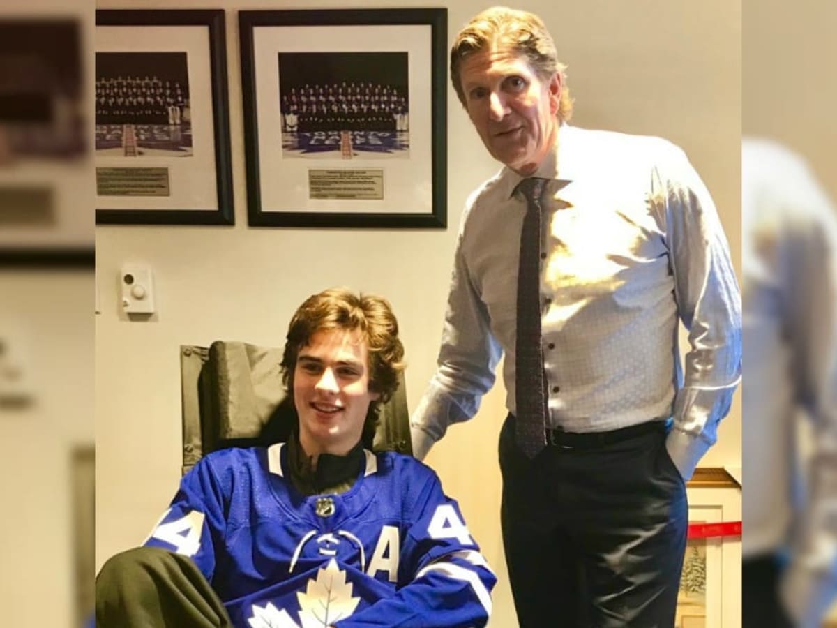 Owen Brady's road to recovery takes him to Oshawa Generals game