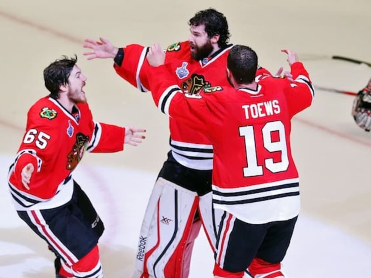 Toews in Winnipeg Jets sweater would be full-circle moment