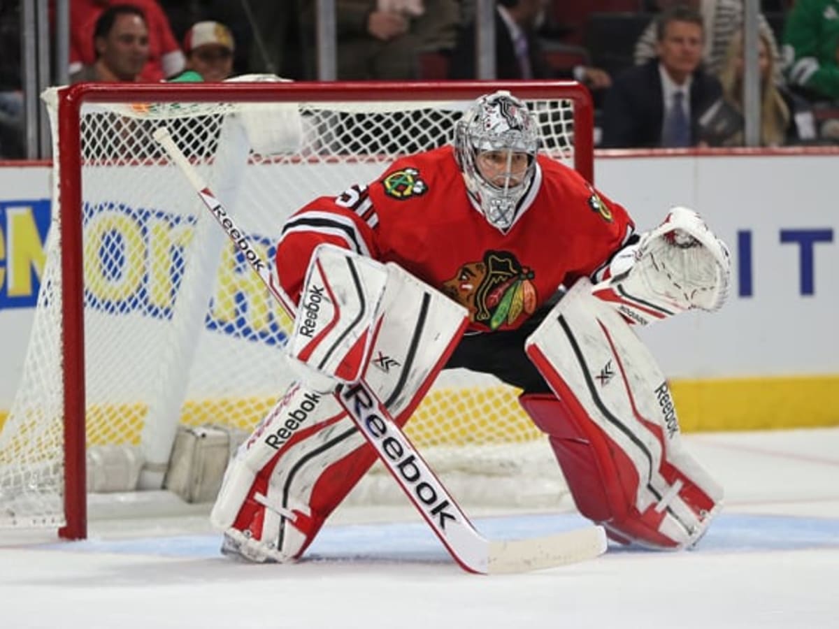 Corey Crawford signs six-year deal with Chicago Blackhawks