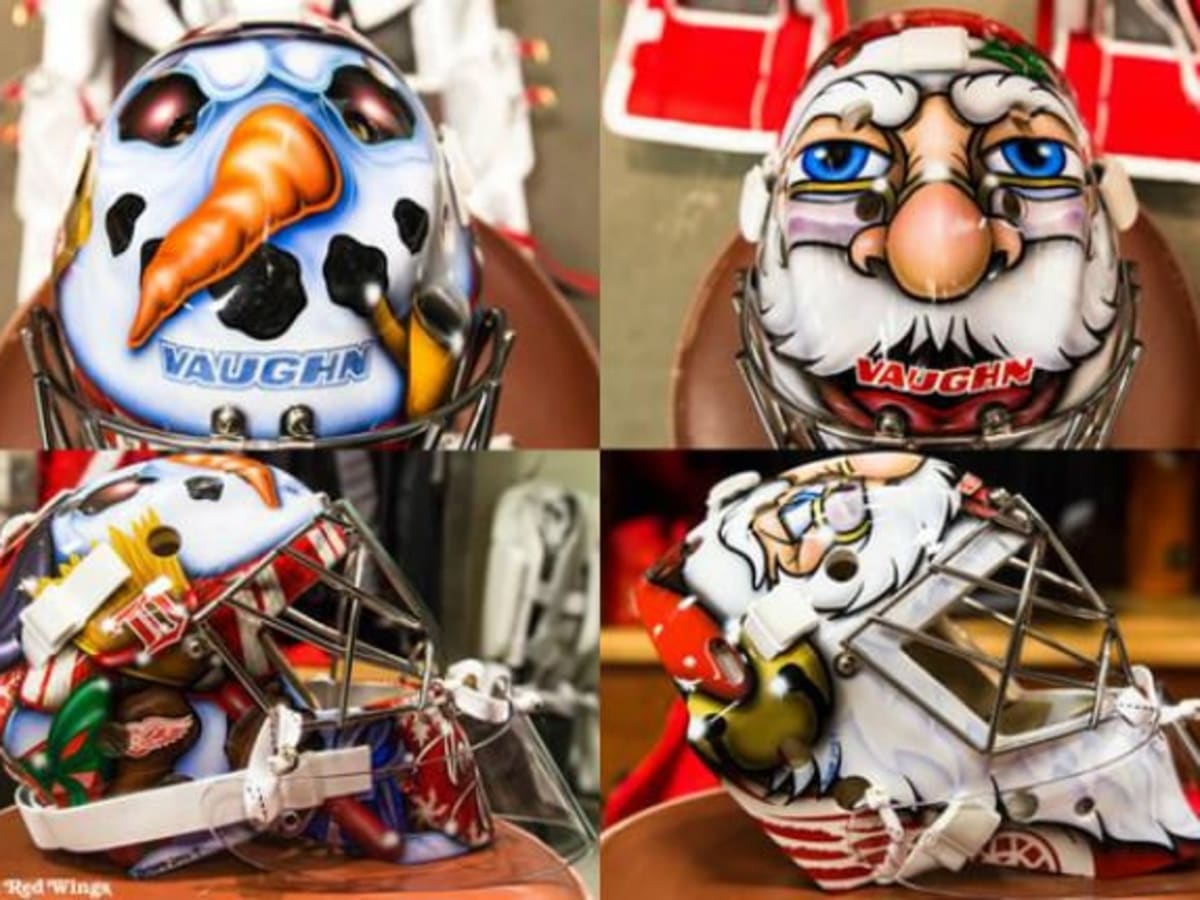 Mrazek's amazing World Cup mask crosses King Kong with Family Guy - The  Hockey News