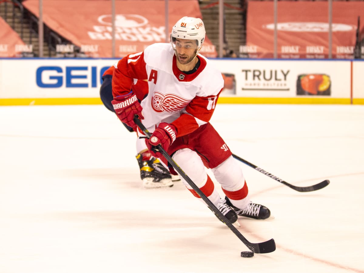 Wings Nielsen was first NHL player born and trained in Denmark