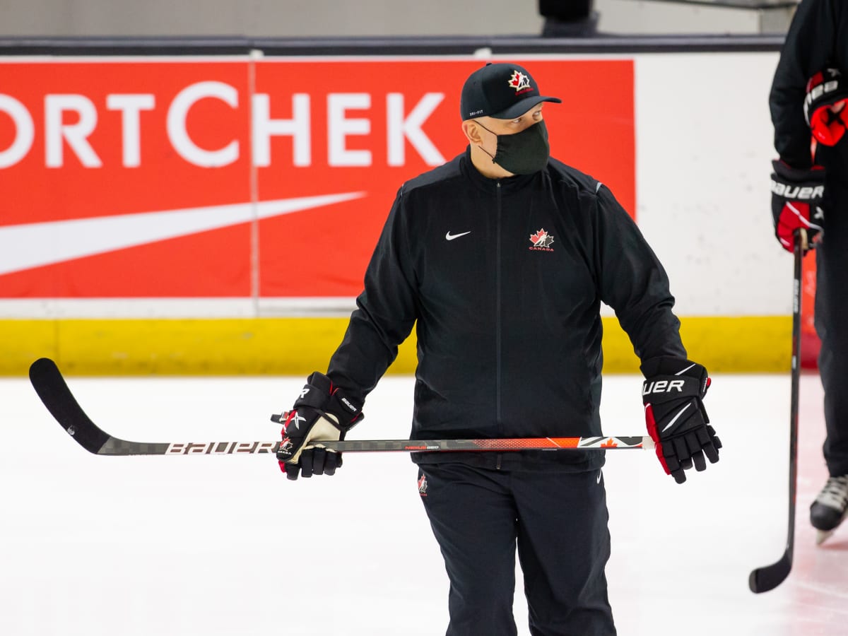 Top ice hockey coach Tourigny signed up by Canada in time for Beijing 2022
