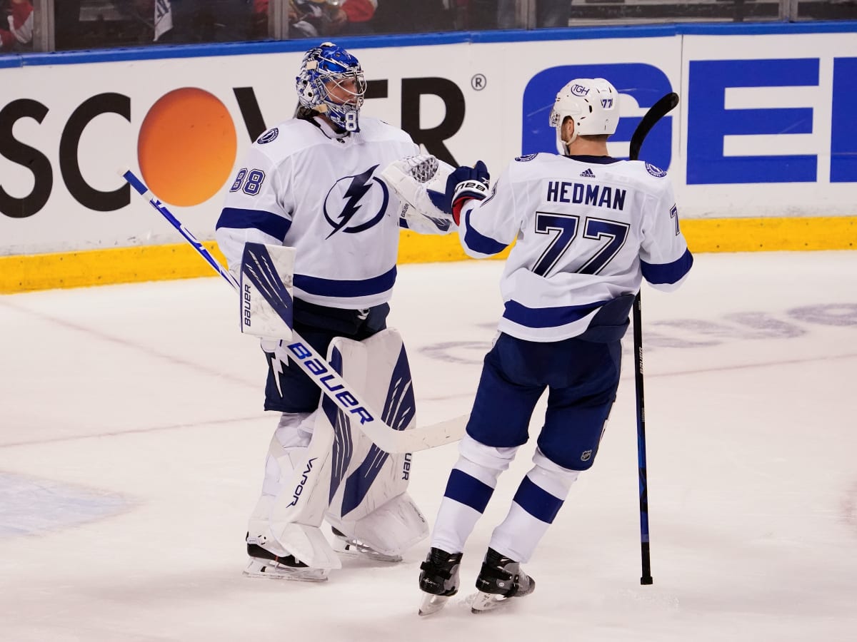 BriseBois: All Tampa Bay Lightning players are vaccinated against COVID-19