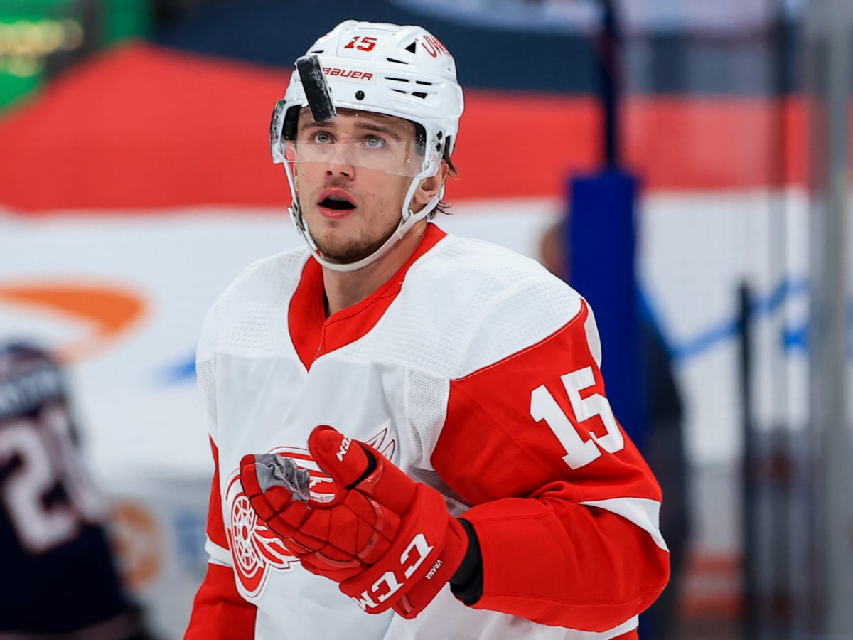 Detroit Red Wings: Where should Jakub Vrána play in his return?