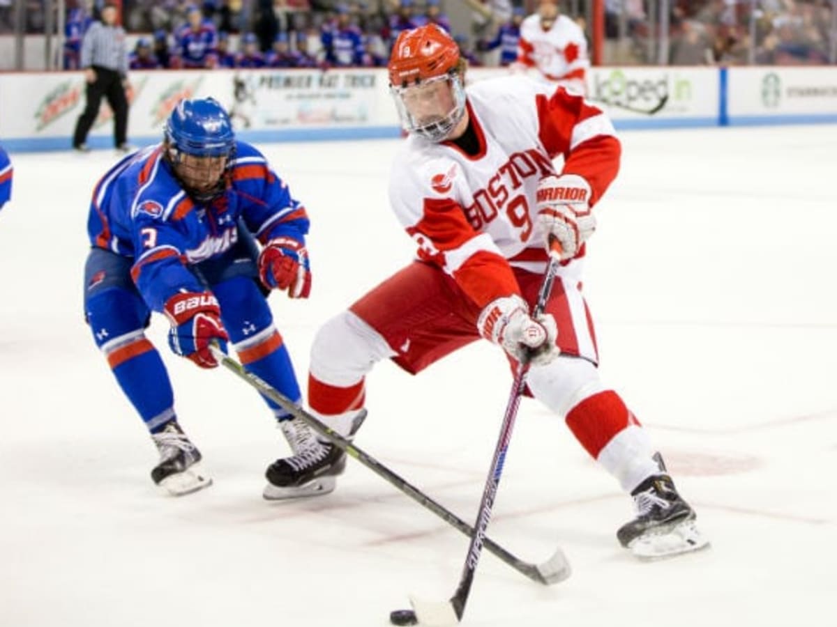 Wisconsin hockey recap: Jack Eichel, Boston University rout