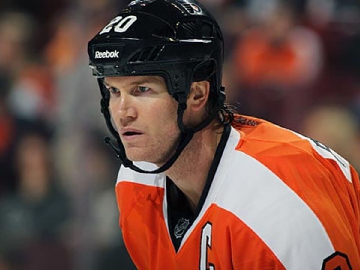 Chris Pronger's career with the Flyers