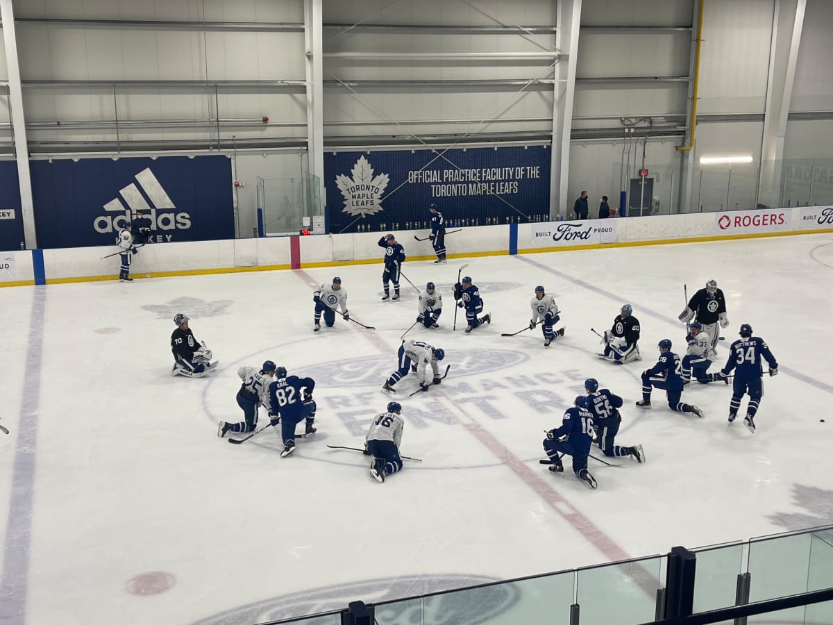 leafs practice