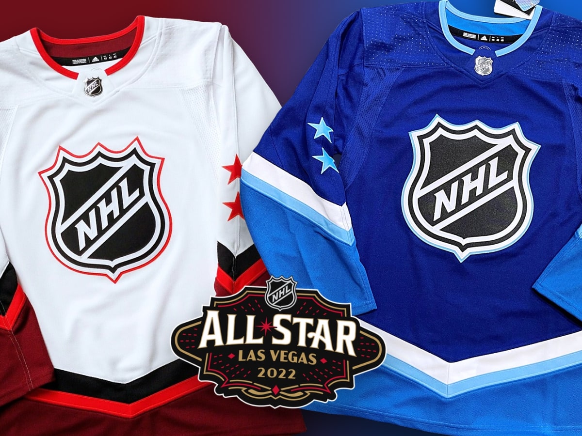 nhl all star jerseys over the years
